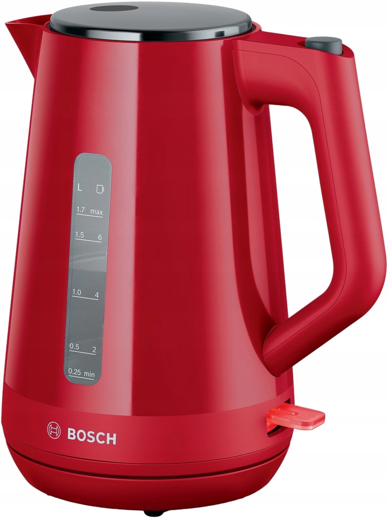 Elektrická kanvica Bosch MyMoment TWK1M124 1,7 l bezdrôtová červená